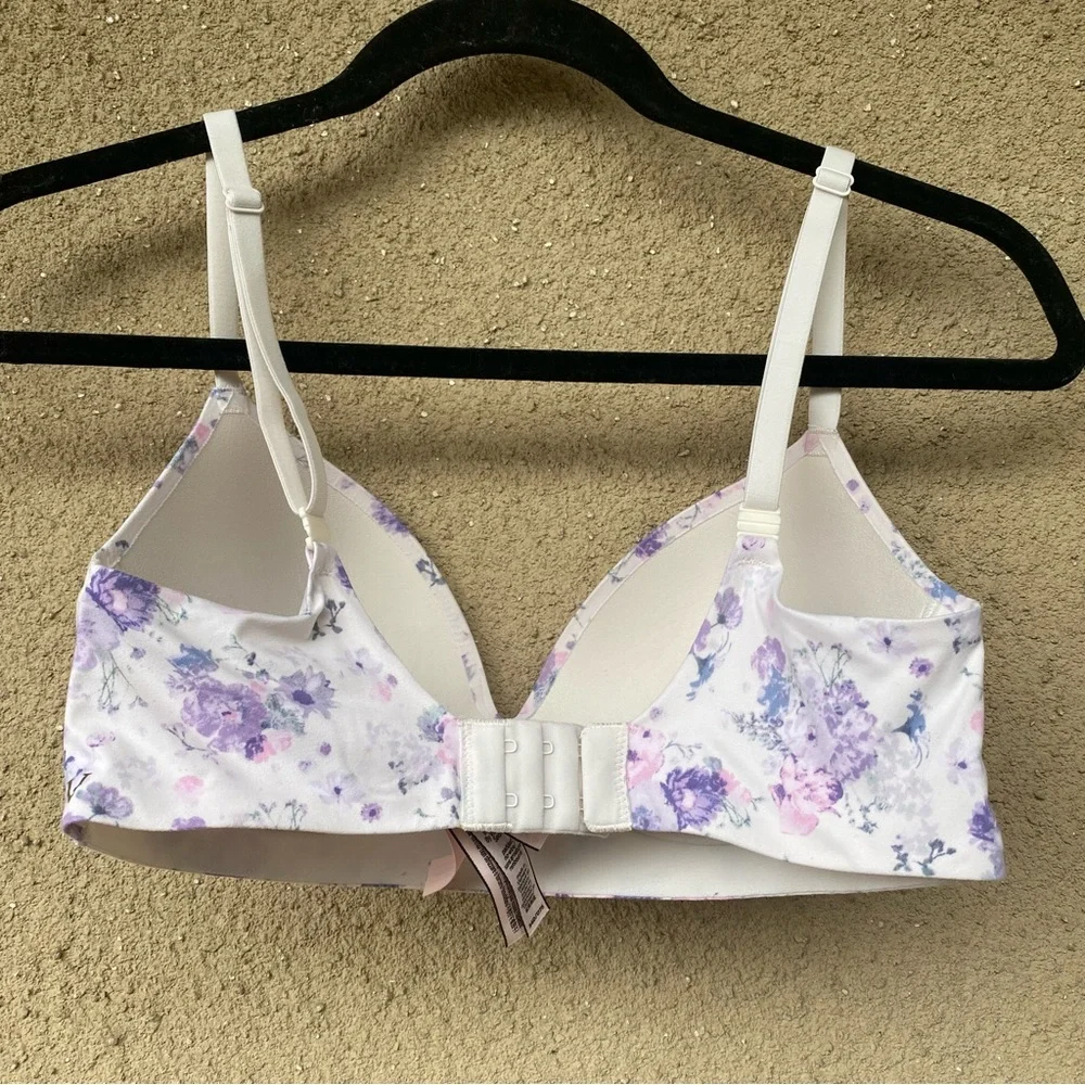 Victoria secrets bra Flora padded no wire size 34D - Picture 2 of 4